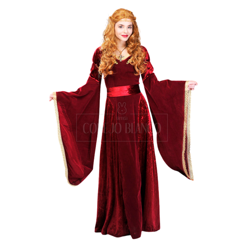 Vestido Medieval M