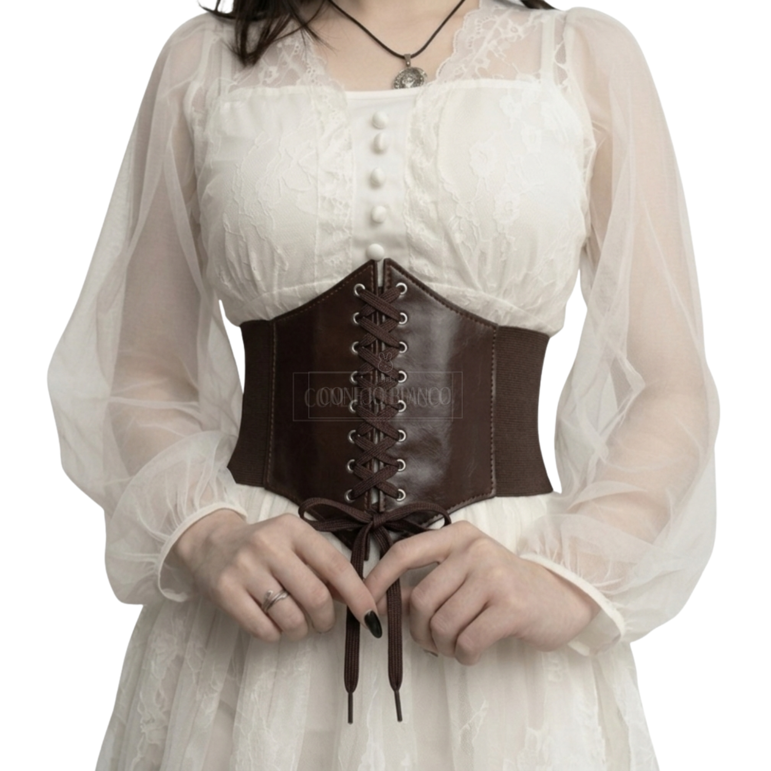 Cinturón Corset Café XS/S