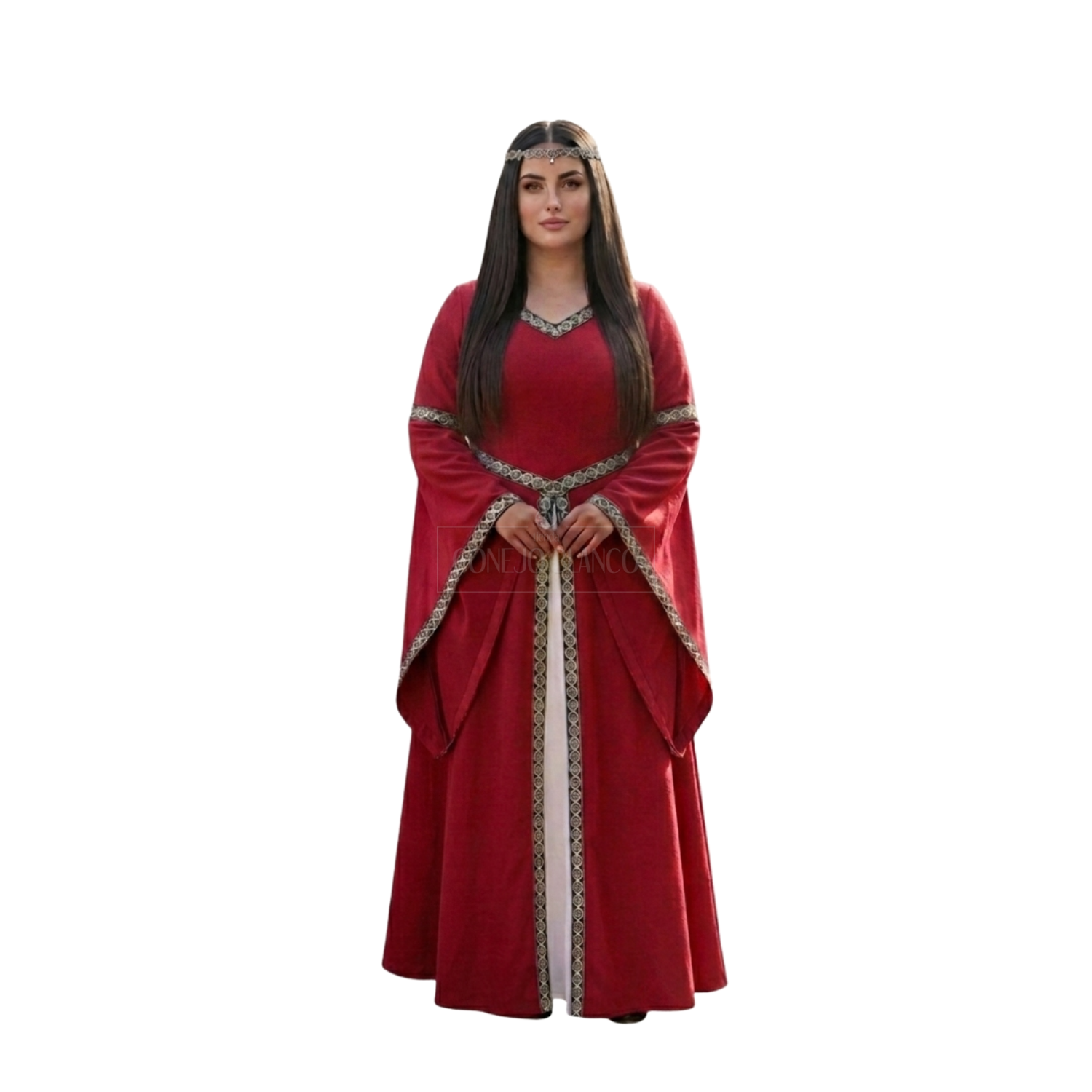 Vestido Medieval 2XL