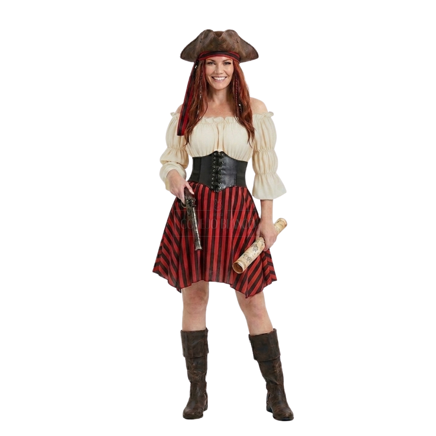 Falda Pirata M/L