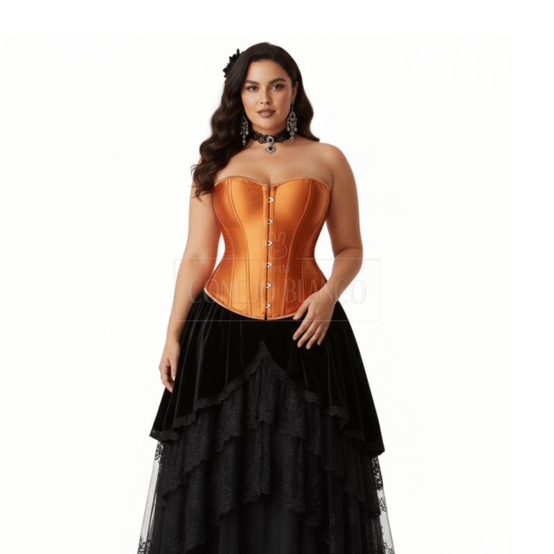 Corset Anaranjado XL/2XL