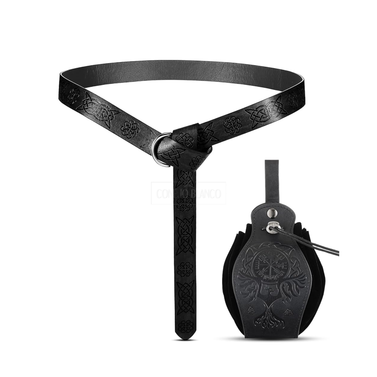 Cinturón + Bolso