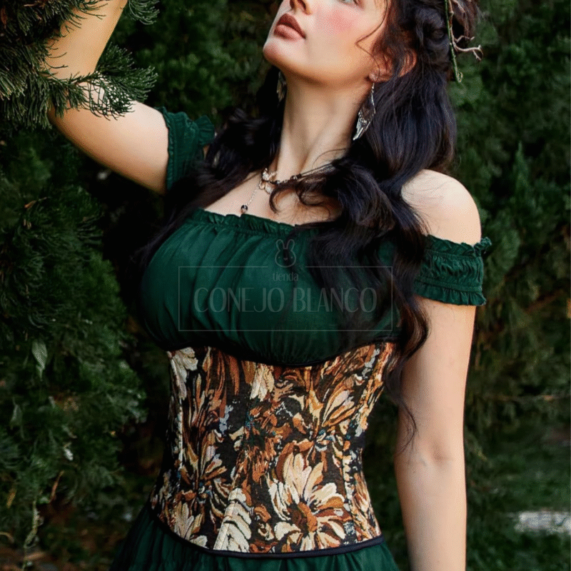 Corset Floral L/XL