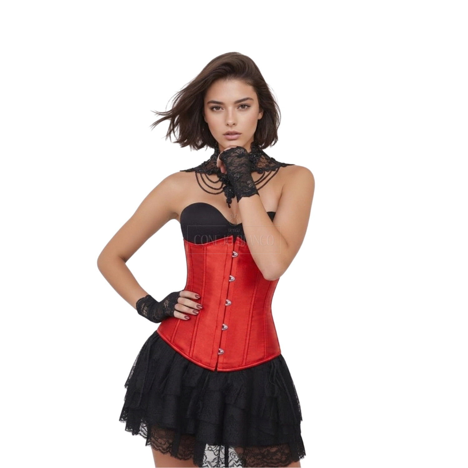 Corset Rojo XS/S