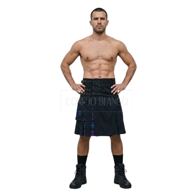 Falda Escocesa Elif Kilts