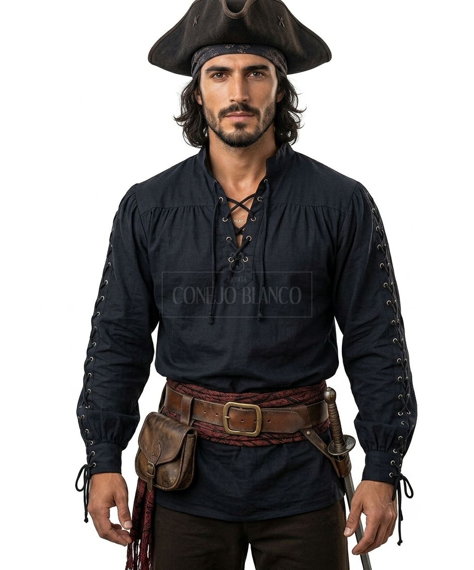 Camisa Pirata S