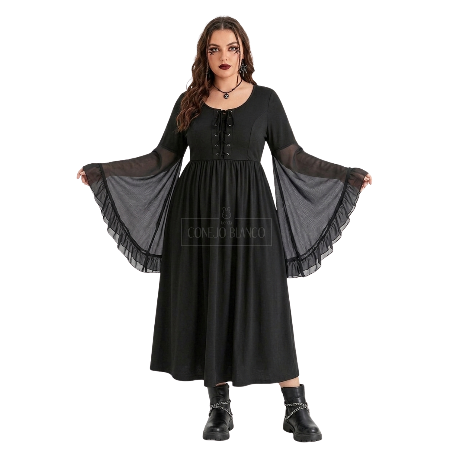 Vestido Negro 2XL