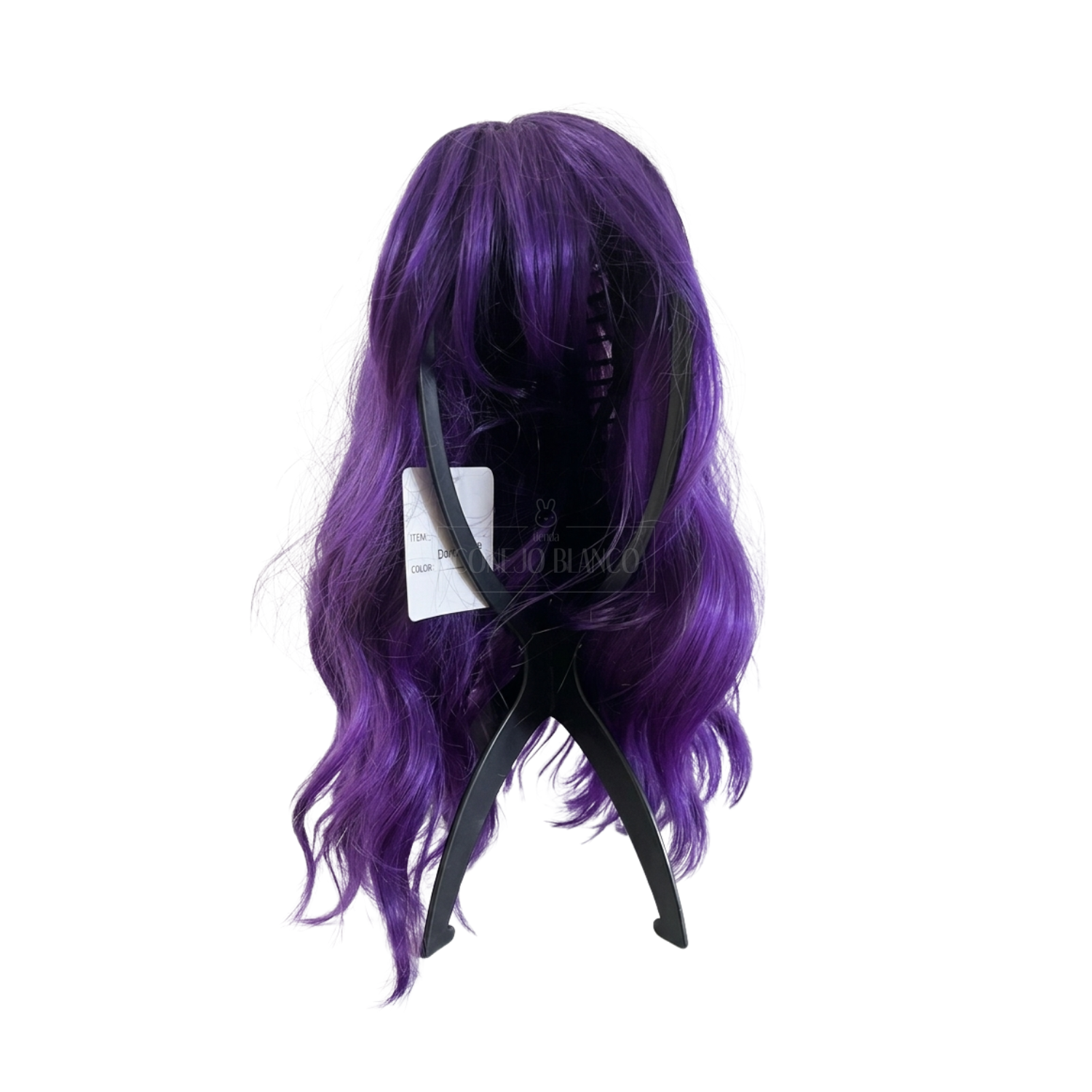 Peluca Morada