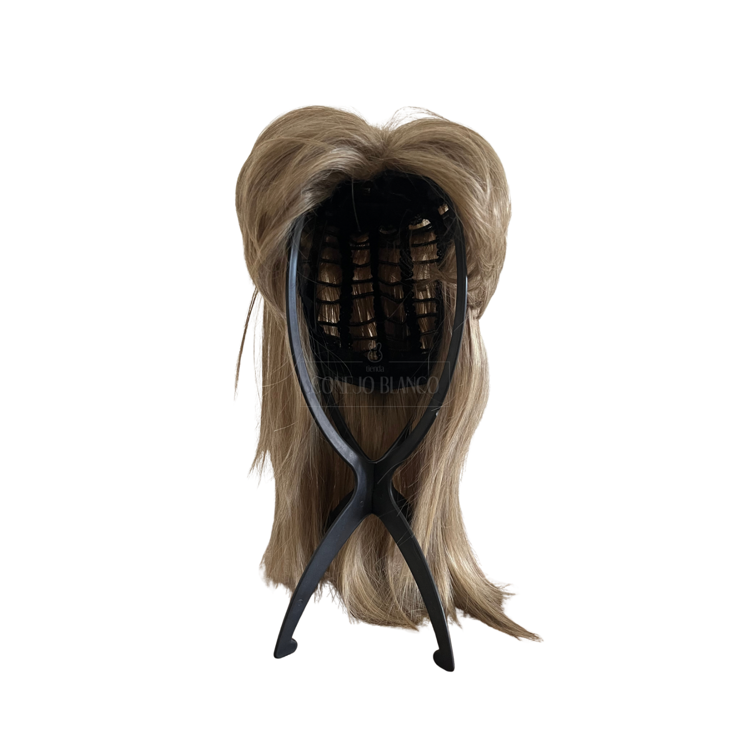 Peluca Mullet Rubia