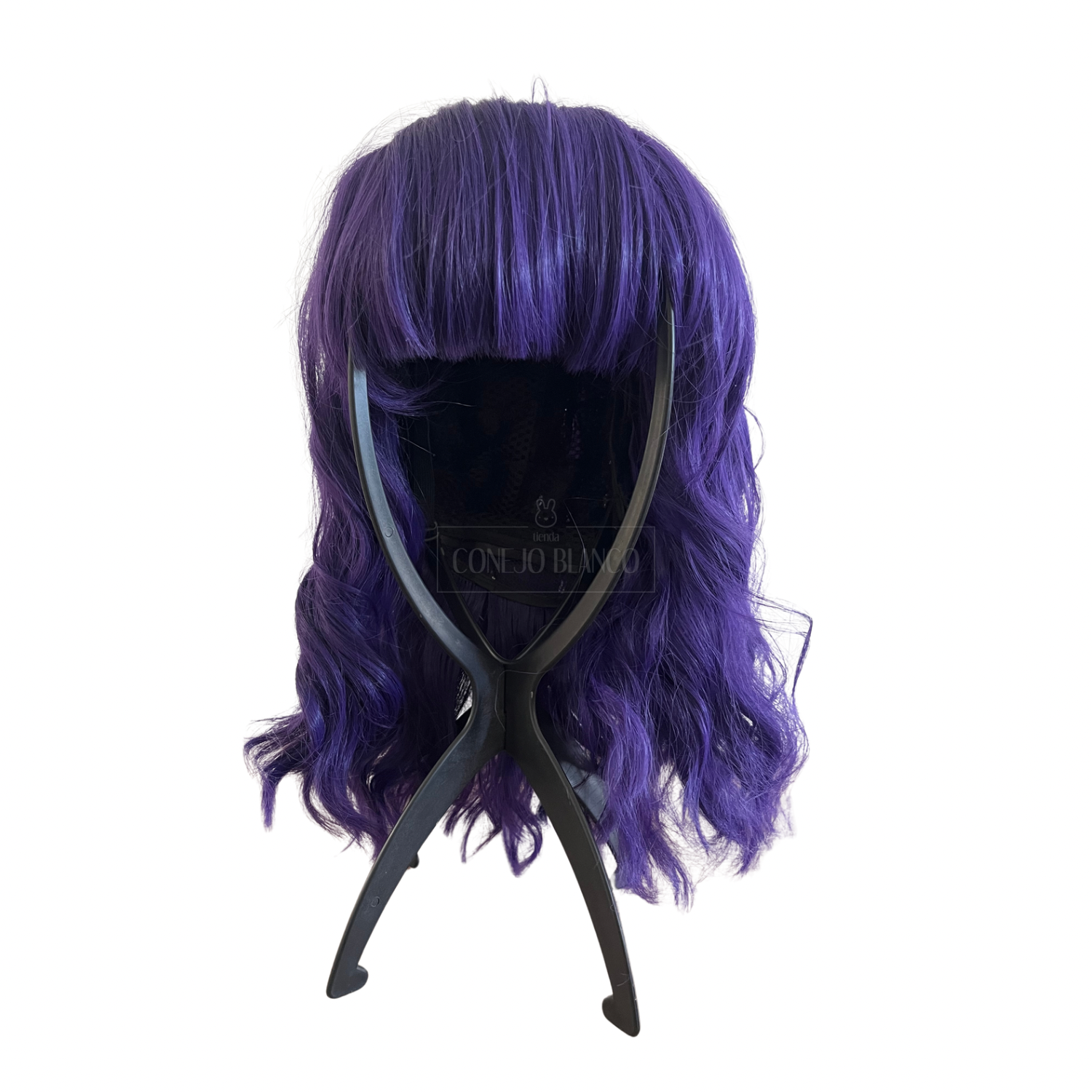 Peluca Morada