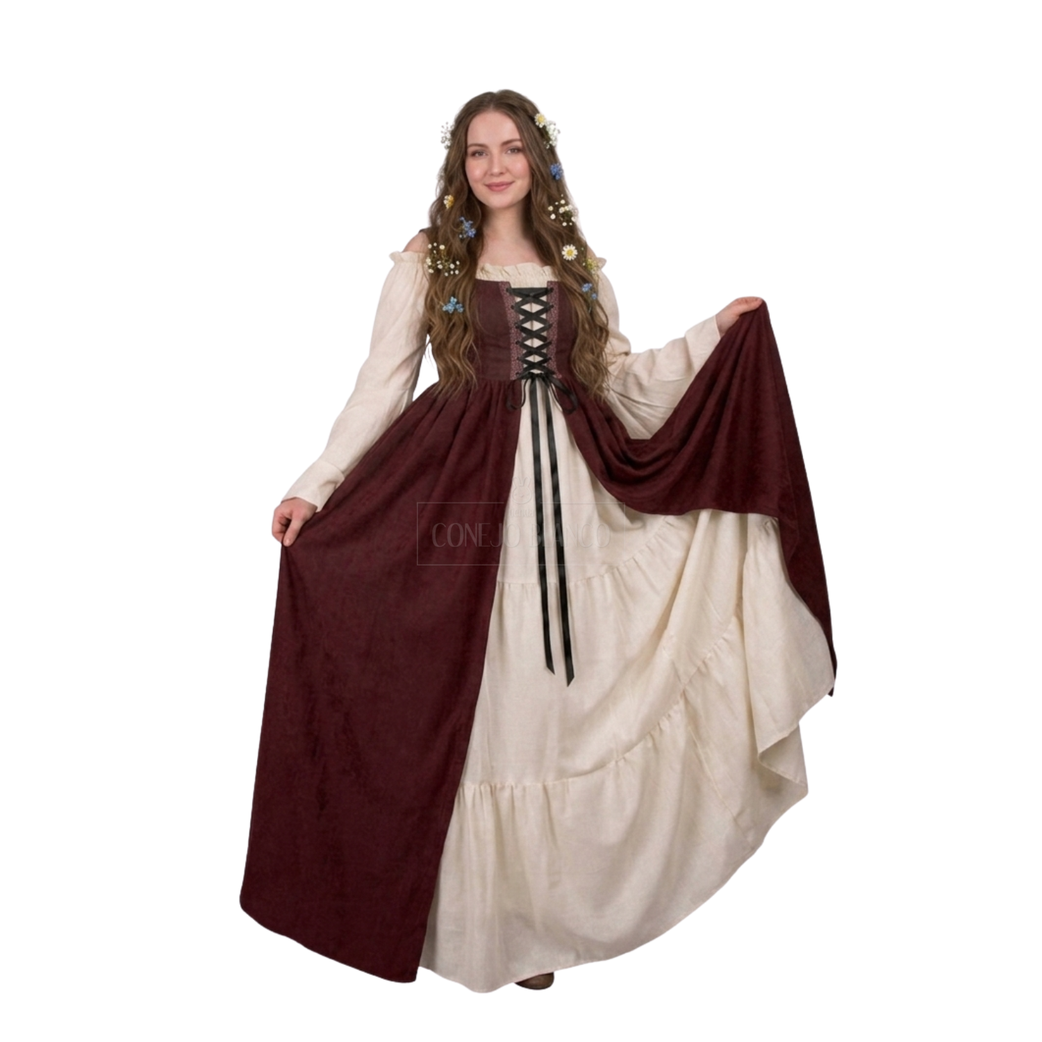 Sobrevestido Renacentista 2XL