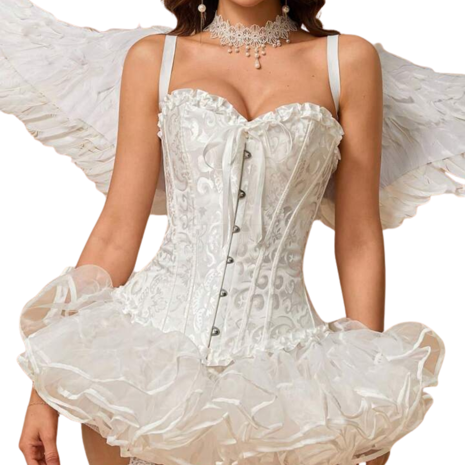 Corset Blanco S/M