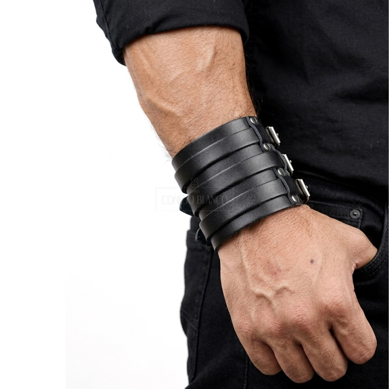 Brazalete Negro