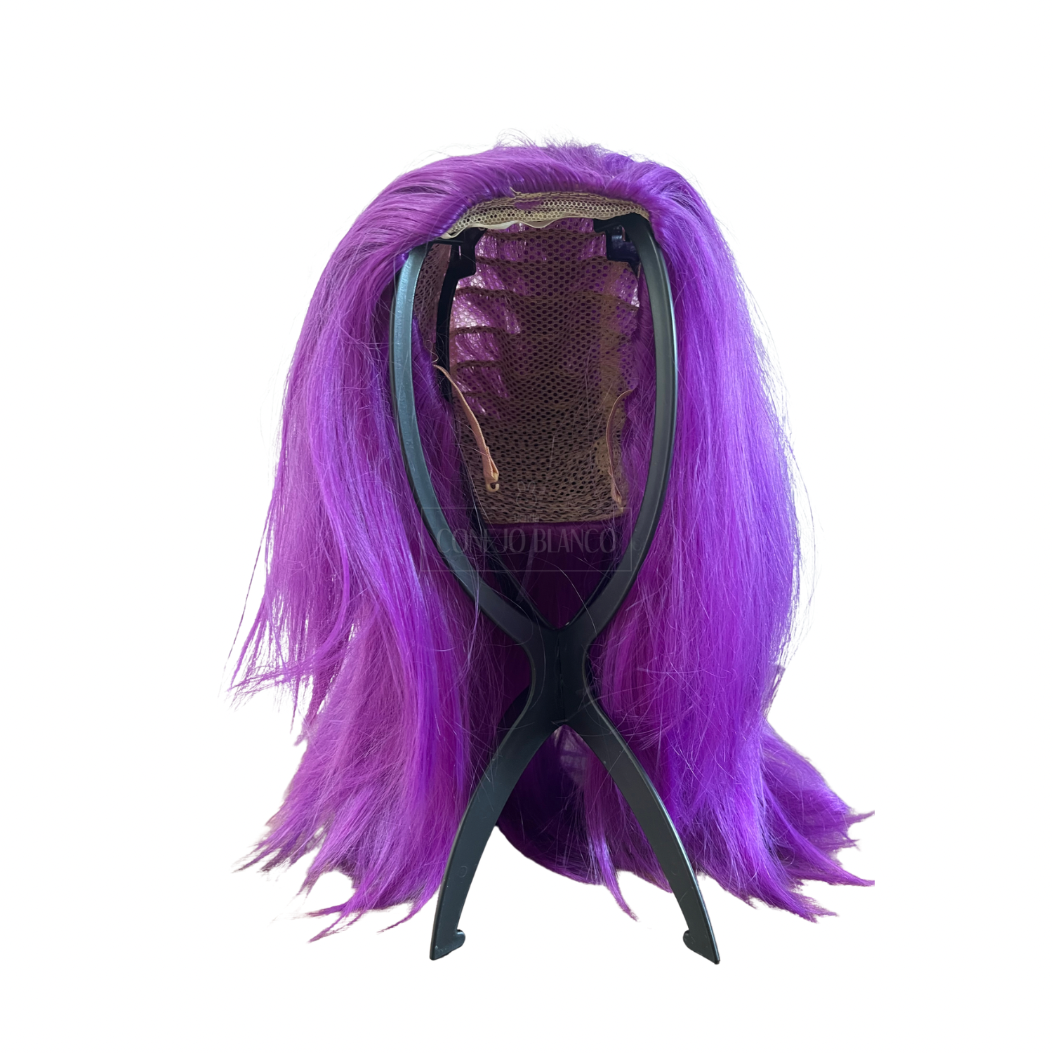 Peluca Morada