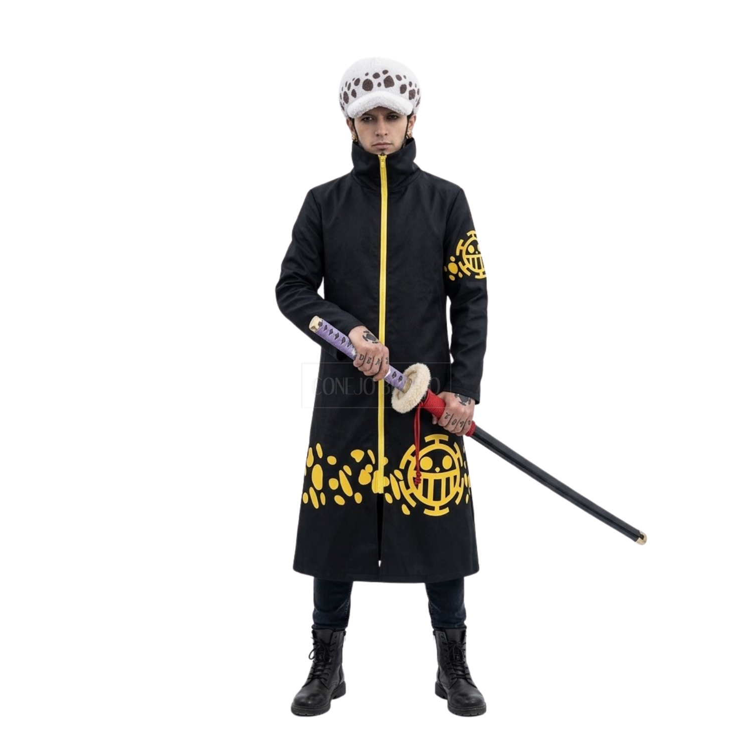 Gabardina Trafalgar Law One Piece