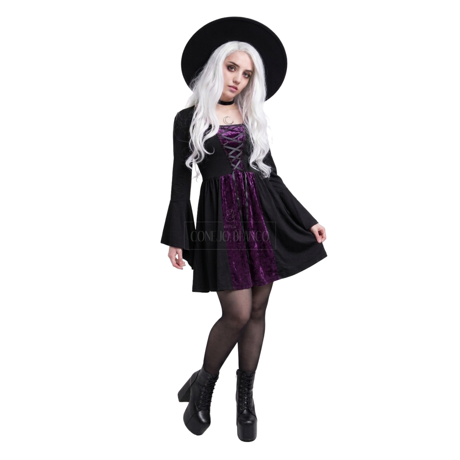 Vestido Bruja L