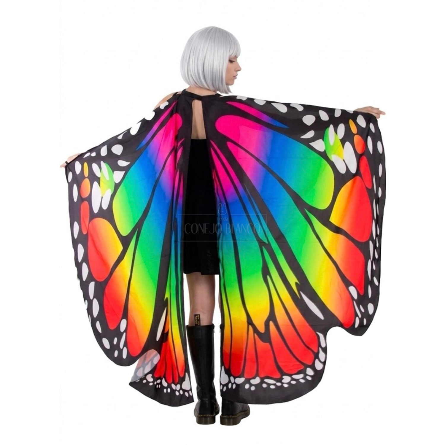 Alas de mariposa
