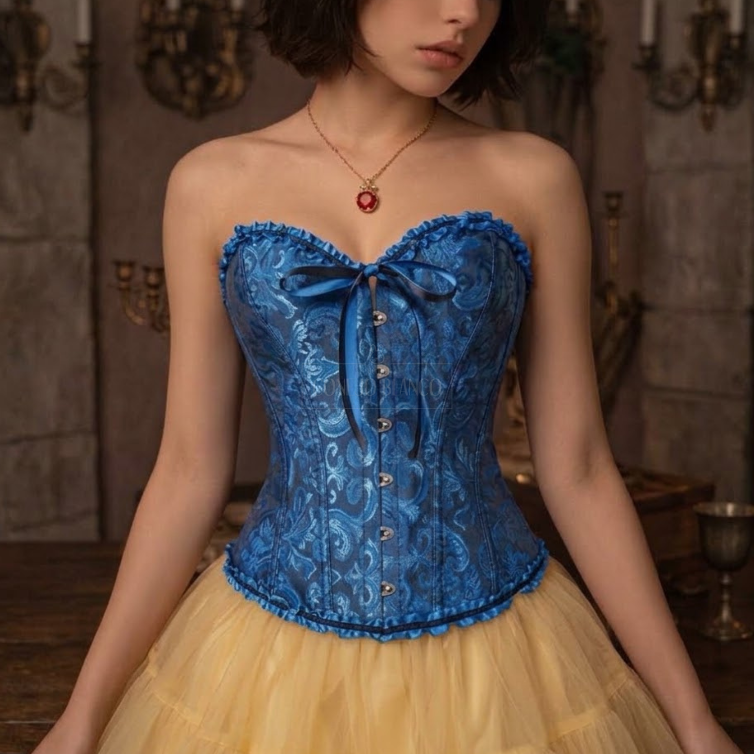Corset Azul