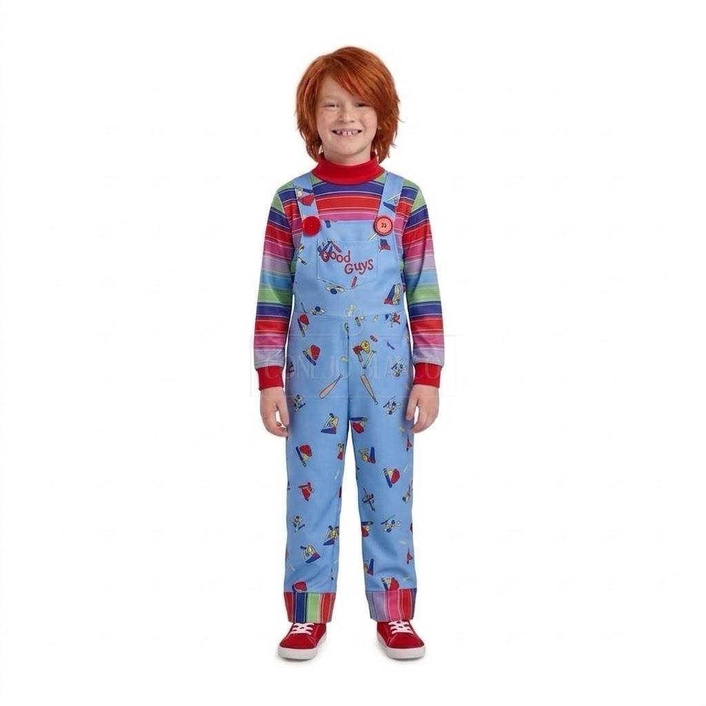 Disfraz Chucky Talla 10