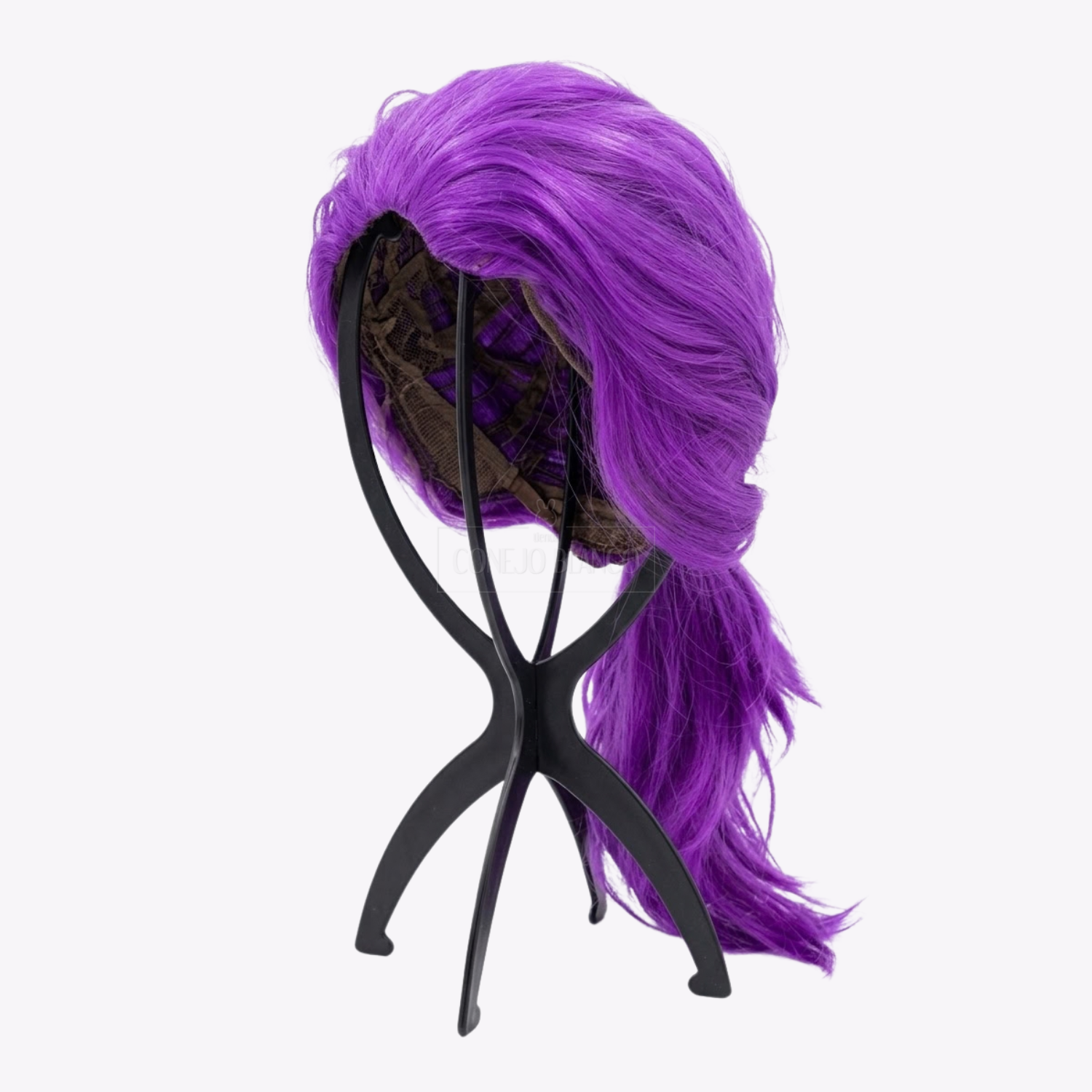 Peluca morada