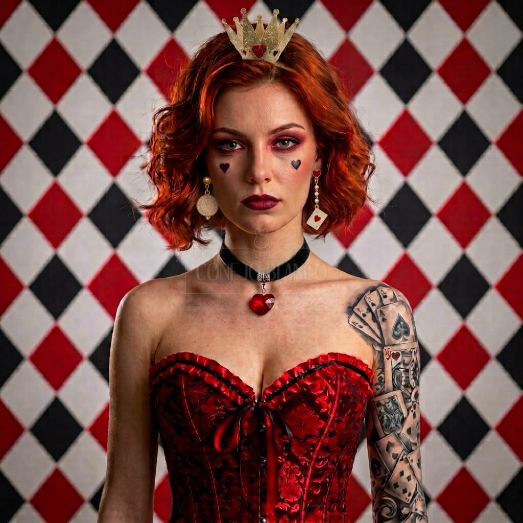 Set Reina de Corazones