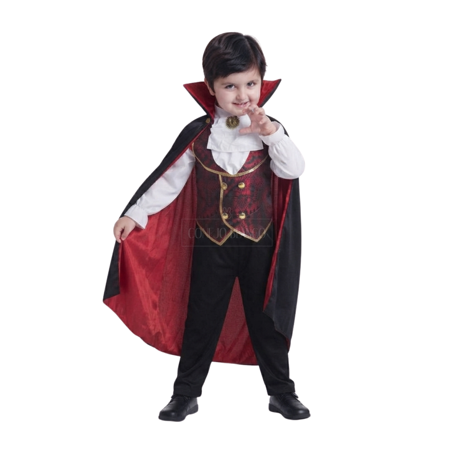 Disfraz Vampiro T3
