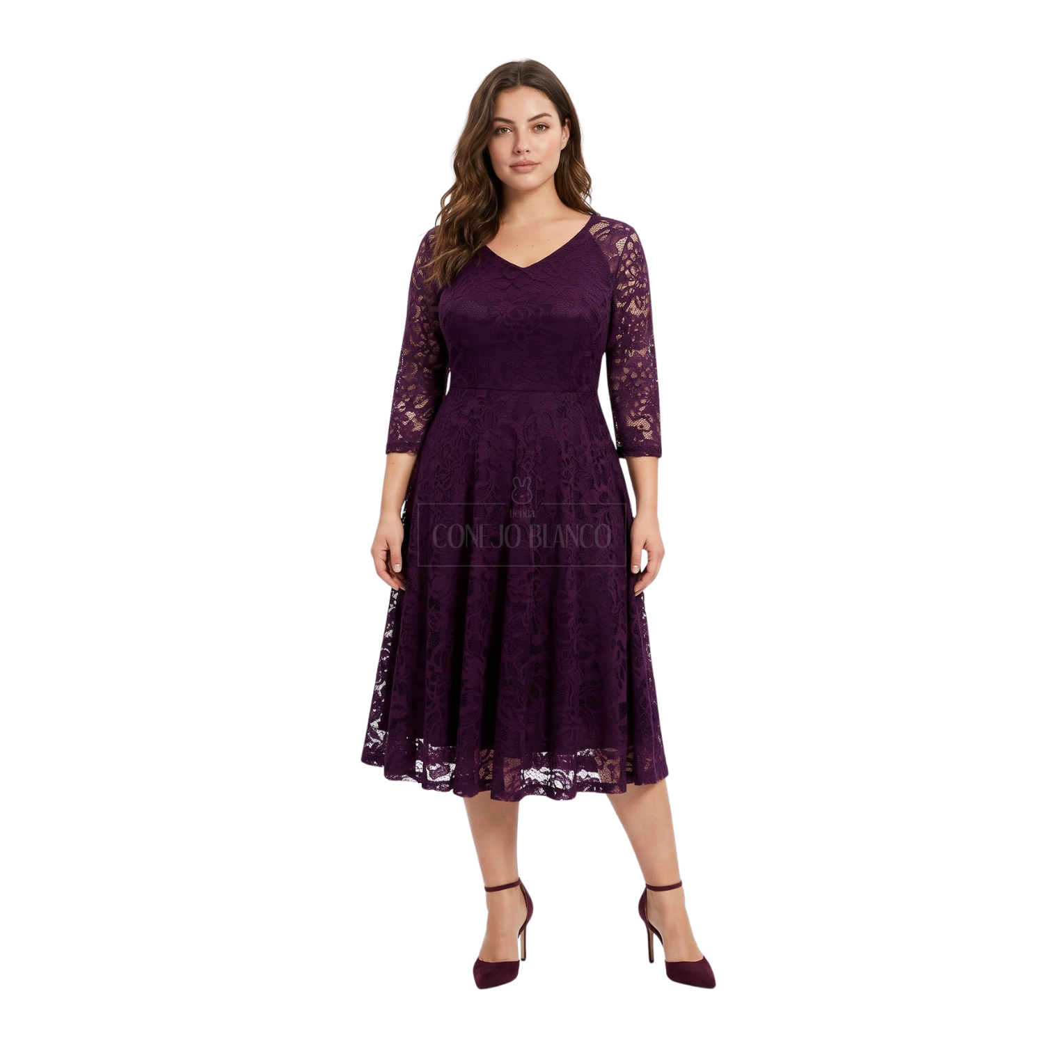 Vestido XL Morado