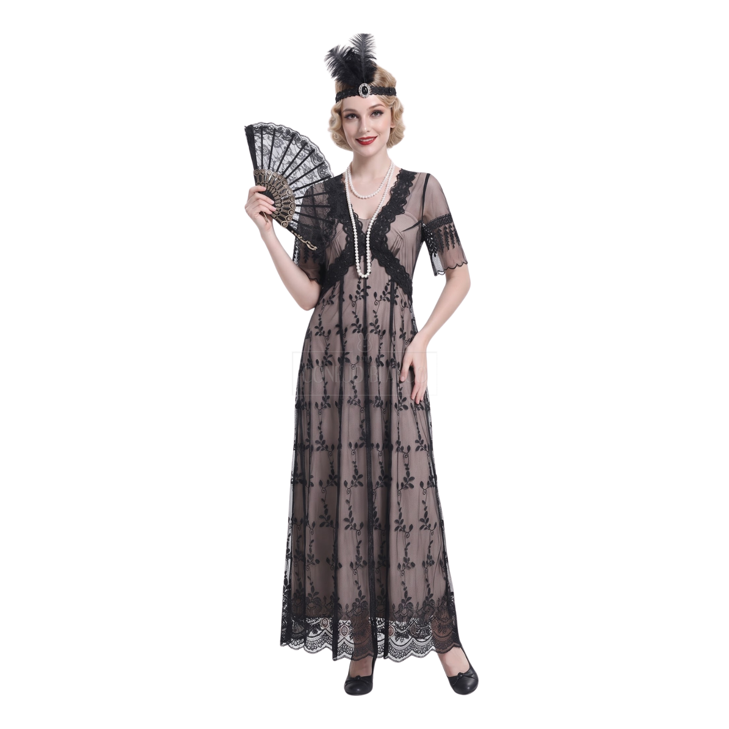 Disfraz Flapper S