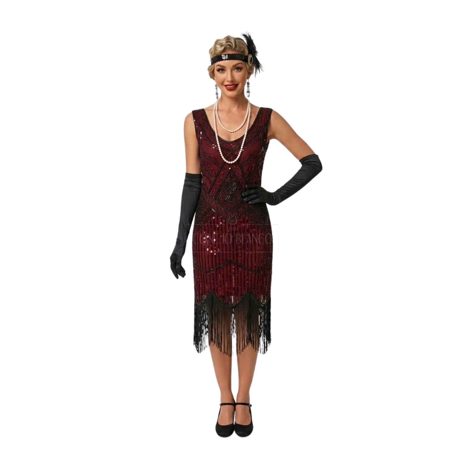 Disfraz Flapper L